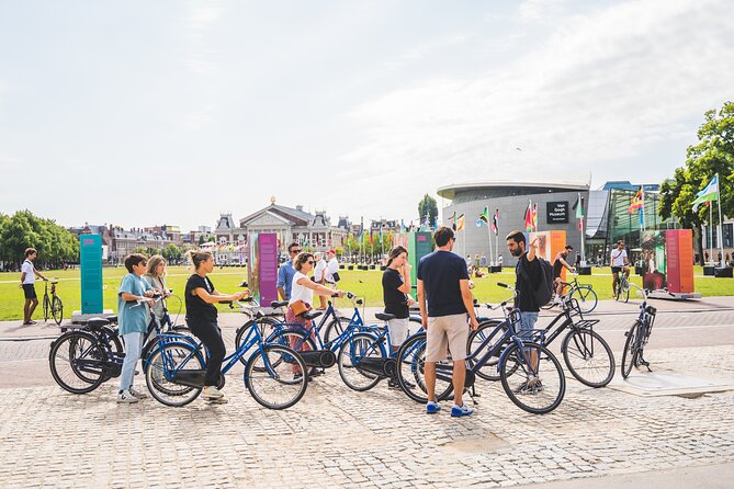 Amsterdam Small-Group Bike Tour With Optional Canal Cruise - ARTIS and the narrowest bridge