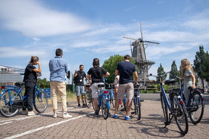 Amsterdam Small-Group Bike Tour With Optional Canal Cruise - Museum Square and the open space of Vondelpark