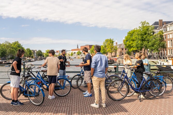 Amsterdam Small-Group Bike Tour With Optional Canal Cruise - Bike comfort, road confidence, and the real risks
