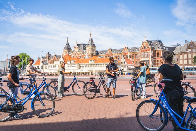 Amsterdam Small-Group Bike Tour With Optional Canal Cruise - From Amsterdam Centraal toward De Gooyer Windmill