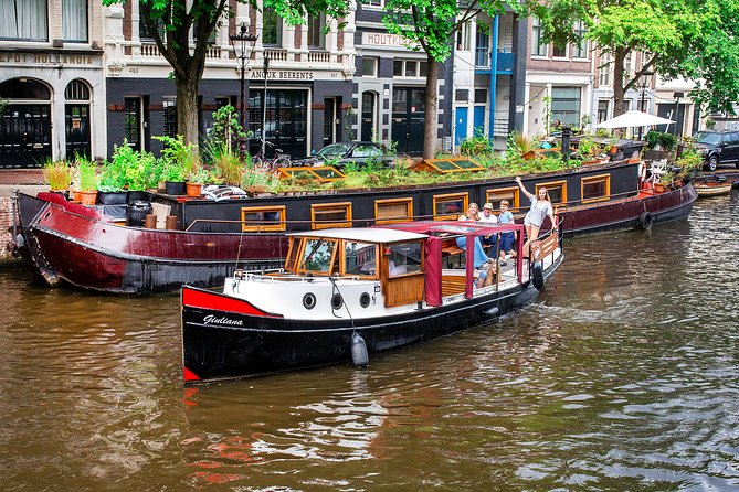 Amsterdam Small-Group Canal Cruise With Dutch Snacks and Drink - Jordaan, Westerkerk, and the Anne Frank House