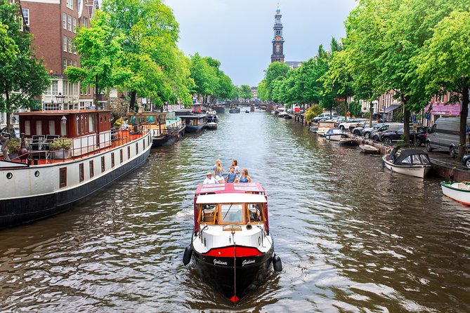 Amsterdam Small-Group Canal Cruise With Dutch Snacks and Drink - The longest canal and Amsterdam’s famous bridge