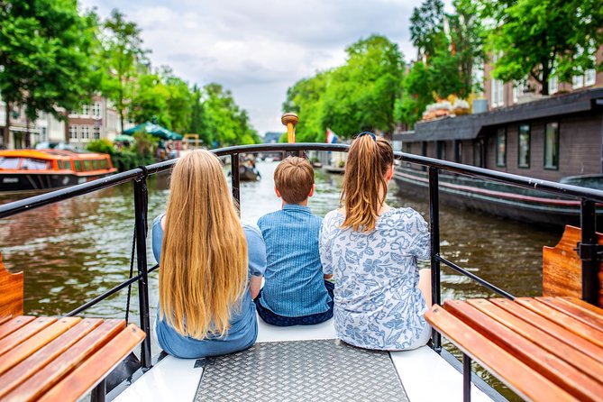 Amsterdam Small-Group Canal Cruise With Dutch Snacks and Drink - Artis Zoo, the Homomonument, and local city life