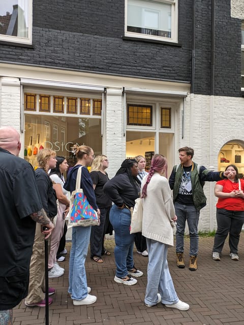 Amsterdam: small group tour: History, humor & hidden gems - Begijnhof, a quiet pause in the center