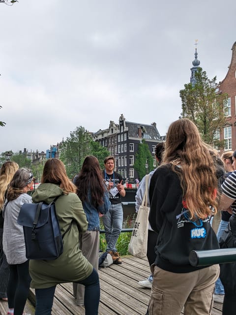 Amsterdam: small group tour: History, humor & hidden gems - Starting at Those Dam Boat Guys