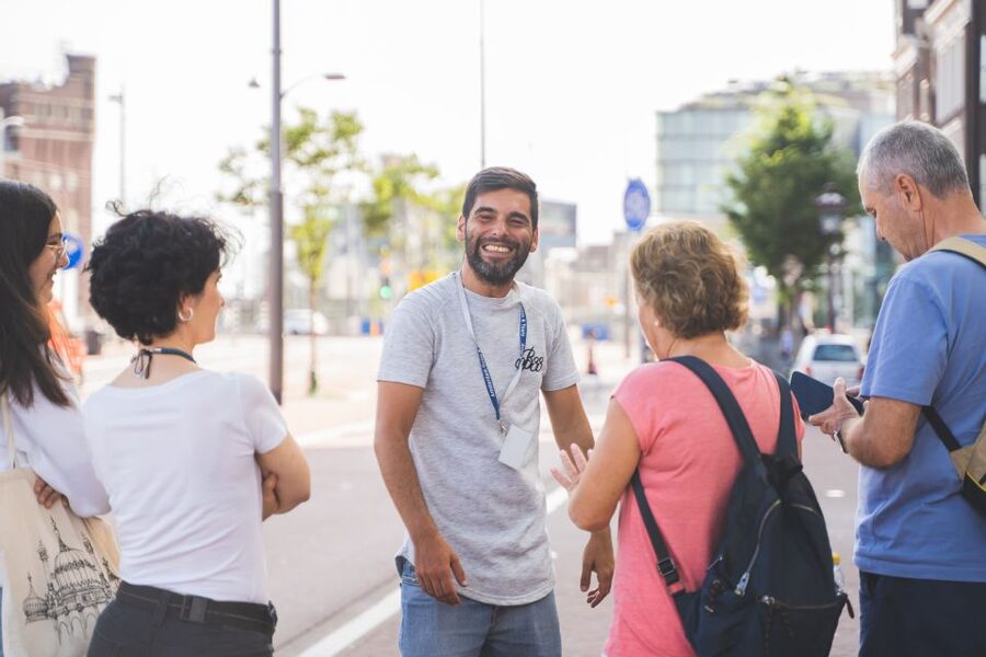 Amsterdam Small-Group Walking Tour - The Jewish Cultural District and Zuiderkerk