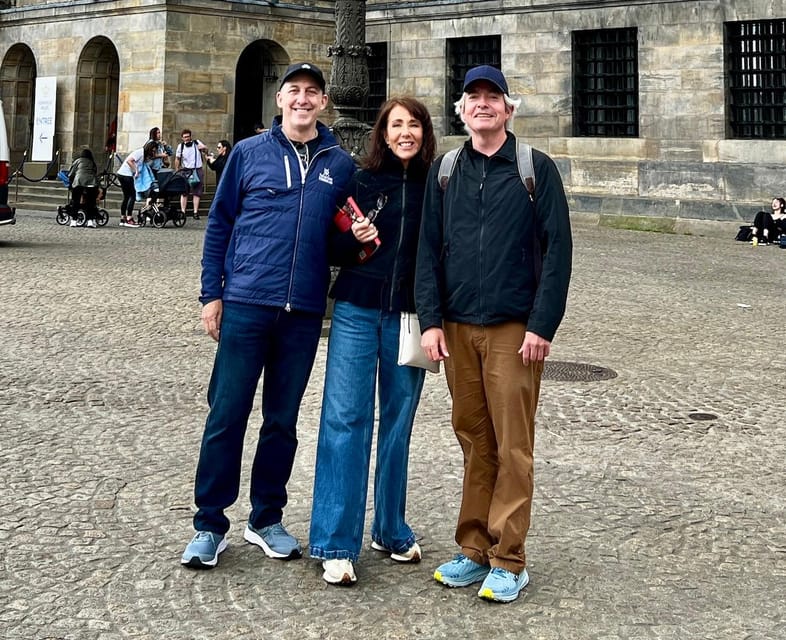 Amsterdam: Small Group Walking Tour with Fun Guide - Practical details that affect your day