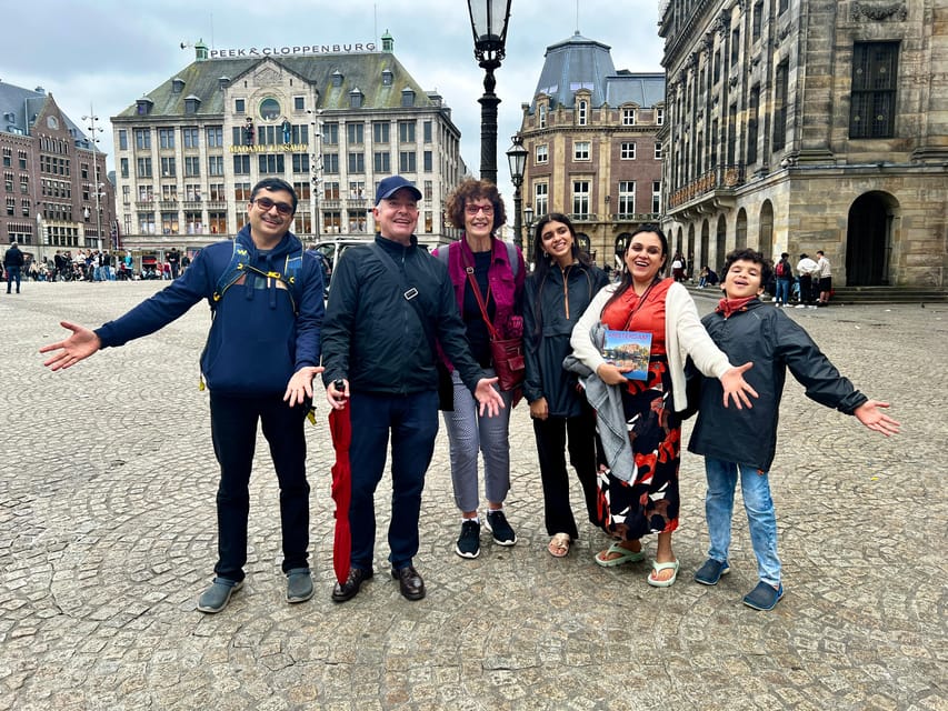 Amsterdam: Small Group Walking Tour with Fun Guide - Walking past the Anne Frank House area
