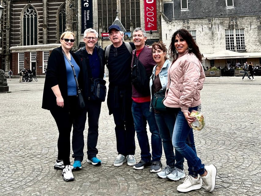 Amsterdam: Small Group Walking Tour with Fun Guide - The Jordaan, brown cafés, and quieter corners