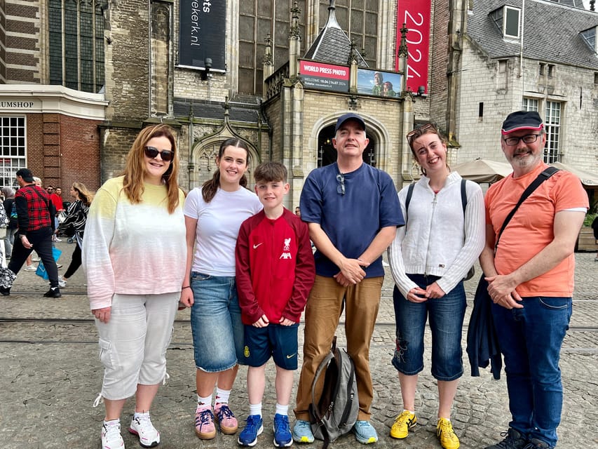 Amsterdam: Small Group Walking Tour with Fun Guide - What the $40 price gives you