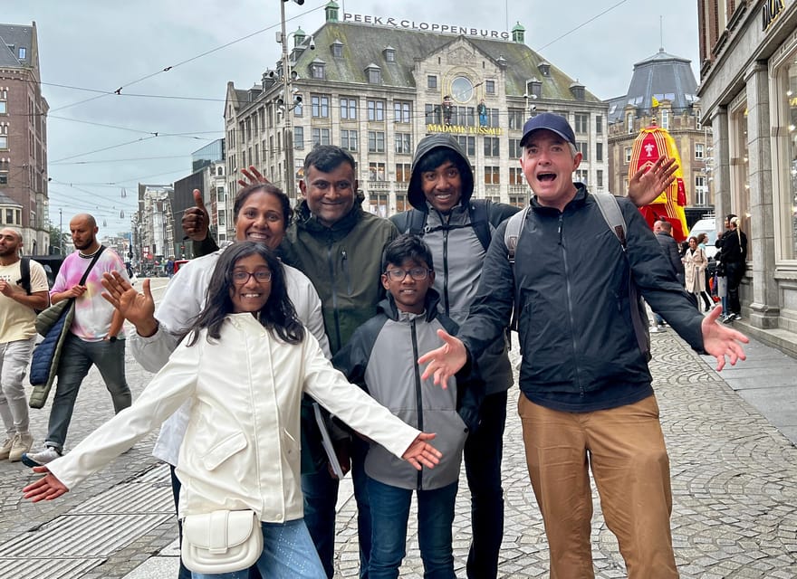 Amsterdam: Small Group Walking Tour with Fun Guide - Who will get the most from this walk