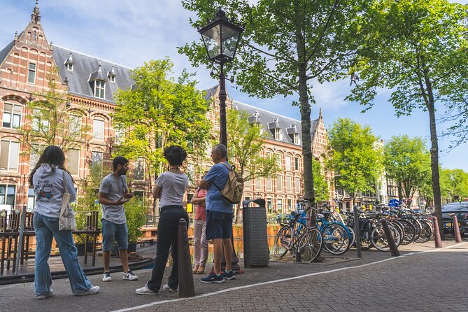 Amsterdam Small-Group Walking Tour with Typical Dutch Pancake - Centraal Station and the city’s northern gateway