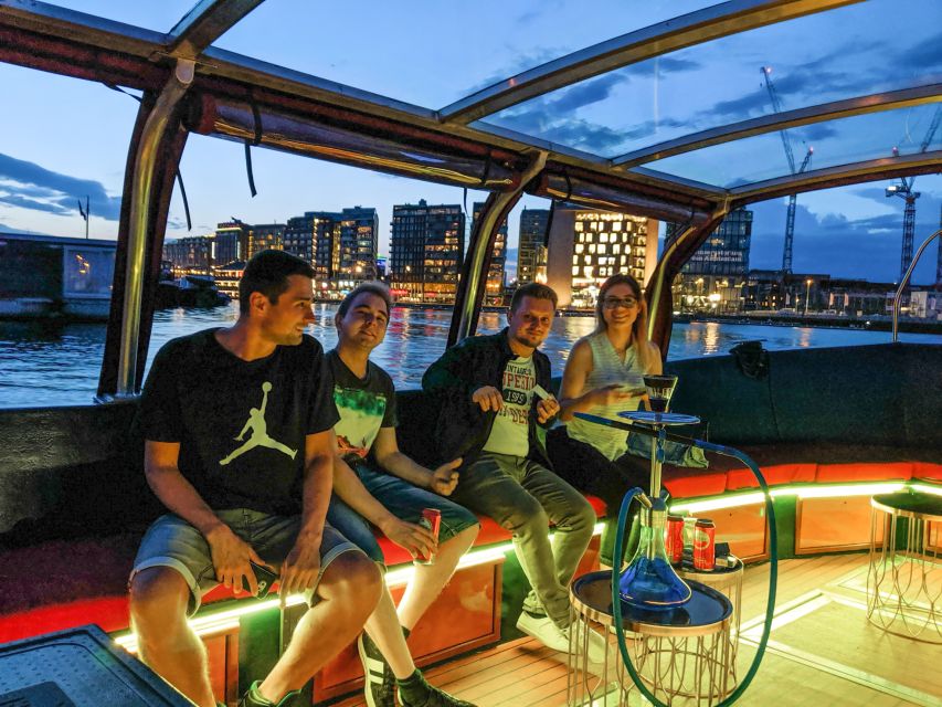 Amsterdam: Smoke and Lounge City Boat Cruise - Herengracht and Prinsengracht: Amsterdam’s postcard canals