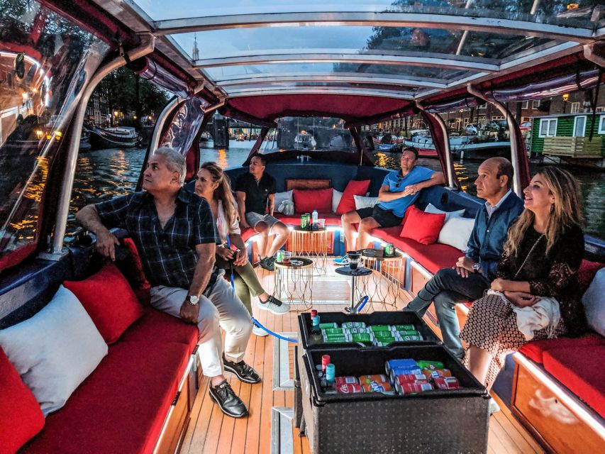 Amsterdam: Smoke and Lounge City Boat Cruise - Drinks, cannabis, and the rules that shape the mood