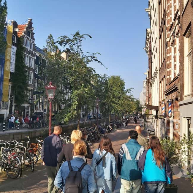 Amsterdam: Spanish Tour Unmasking the Redlight District - Oude Kerk, Amsterdam’s oldest building