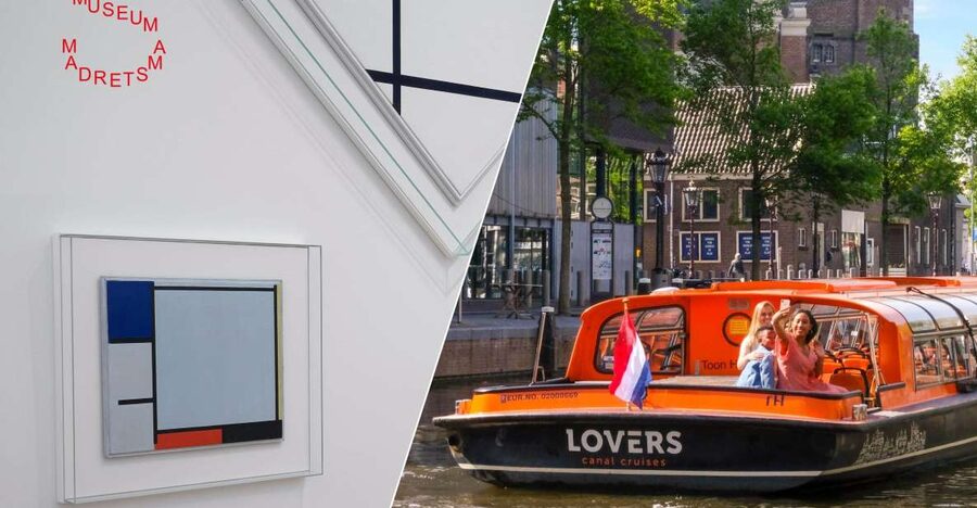Amsterdam: Stedelijk Museum and 1-Hour Canal Cruise - A practical plan for your day