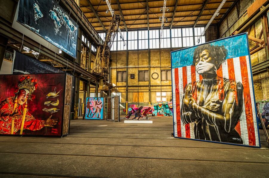 Amsterdam: Streetart Museum STRAAT Entrance Ticket - Is $25 good value?