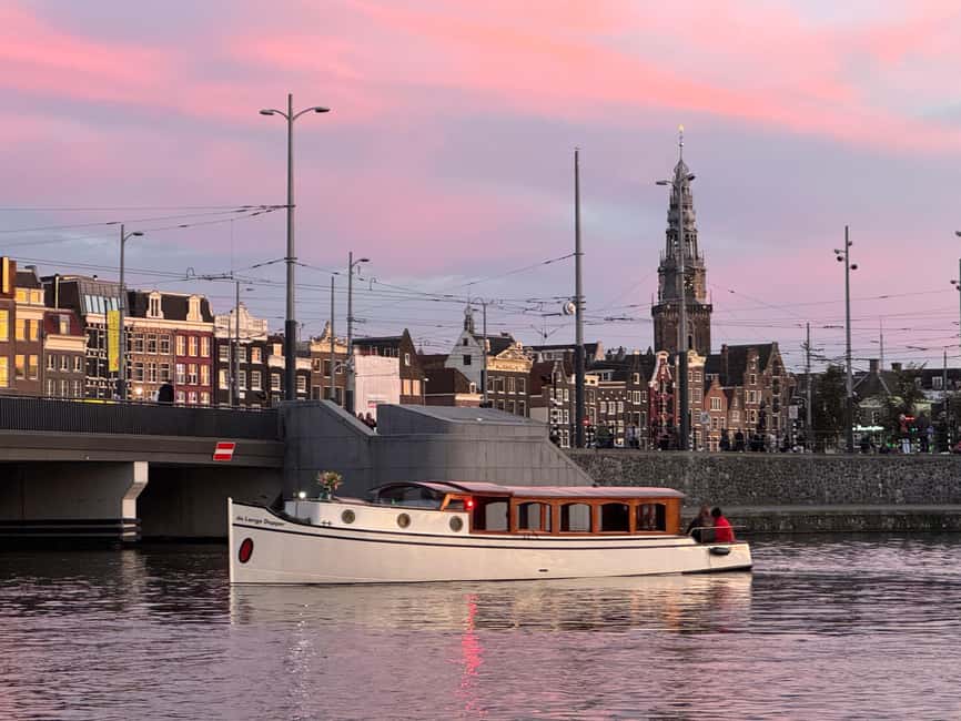 Amsterdam: The Bulldog Boat Smoke and Booze Cruise - Booking tips for a smoother hour