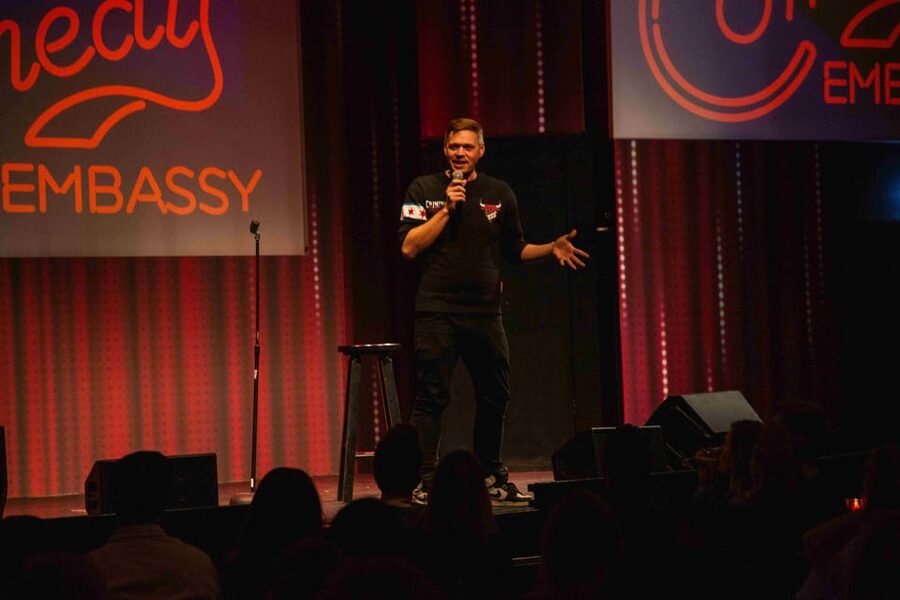 Amsterdam: The Comedy Embassy Stand-Up Show - What the Comedy Embassy actually feels like