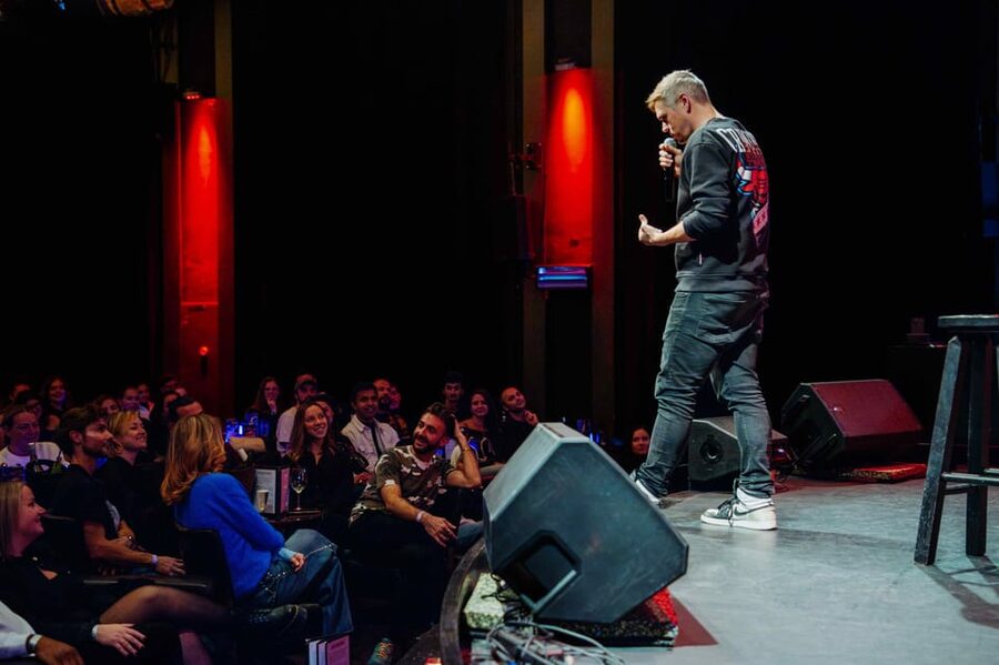 Amsterdam: The Comedy Embassy Stand-Up Show - Why your seat matters