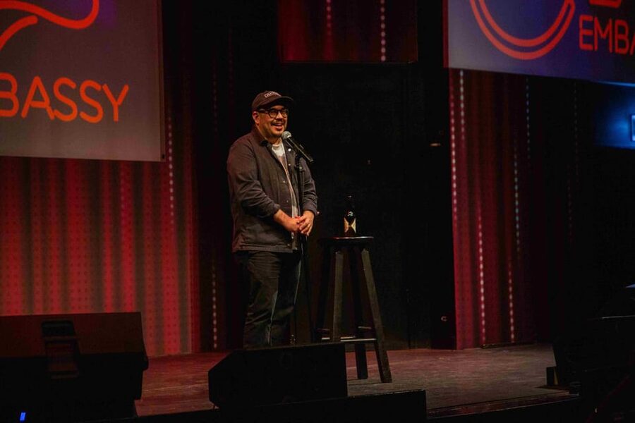 Amsterdam: The Comedy Embassy Stand-Up Show - What makes Boom Chicago part of the appeal