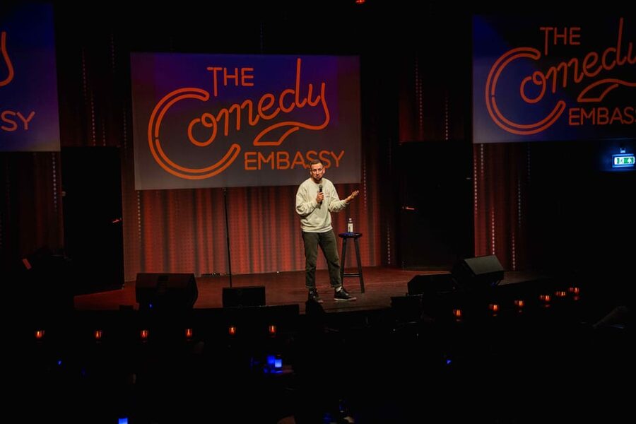 Amsterdam: The Comedy Embassy Stand-Up Show - Is $29 a good value?