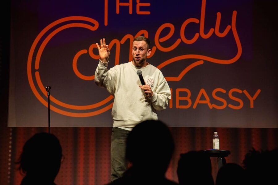 Amsterdam: The Comedy Embassy Stand-Up Show - Four English-speaking comics and one shared theme