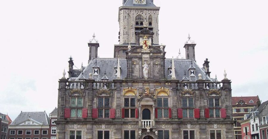 Amsterdam: The Hague, Delft and Rotterdam Private Day Tour - The Hague, from Binnenhof to the New Church