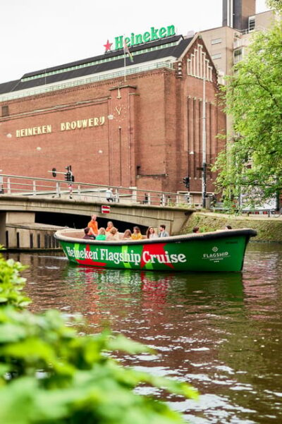 The Heineken Flagship Canal Cruise