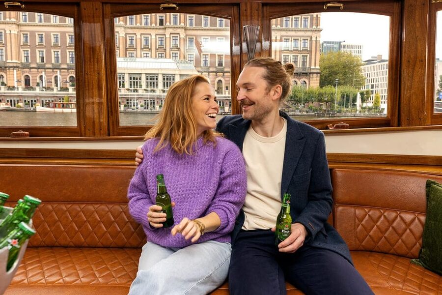Amsterdam: The Heineken Flagship Canal Cruise - How much value you get for $31