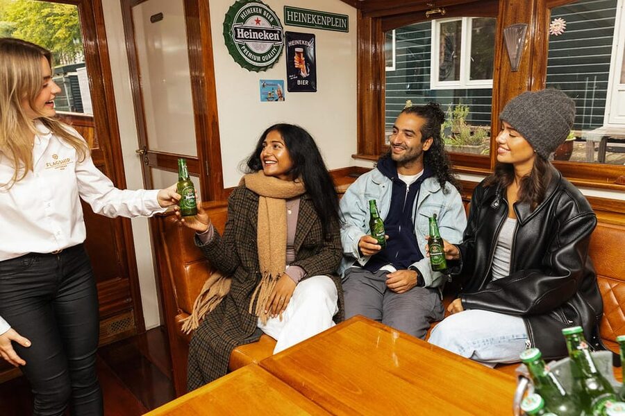 Amsterdam: The Heineken Flagship Canal Cruise - The guide makes or breaks the ride