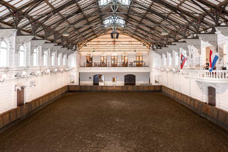 Amsterdam: The 'Hollandsche Manege' Stables Entry Ticket - What the ticket includes inside