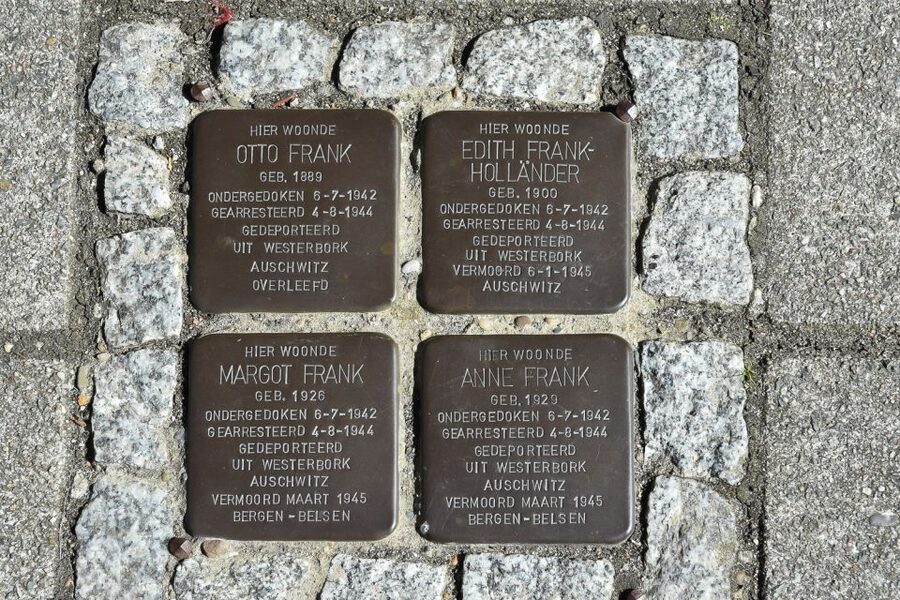 Amsterdam: The Life of Anne Frank Walking Tour - The schools and streets that shaped Anne’s childhood