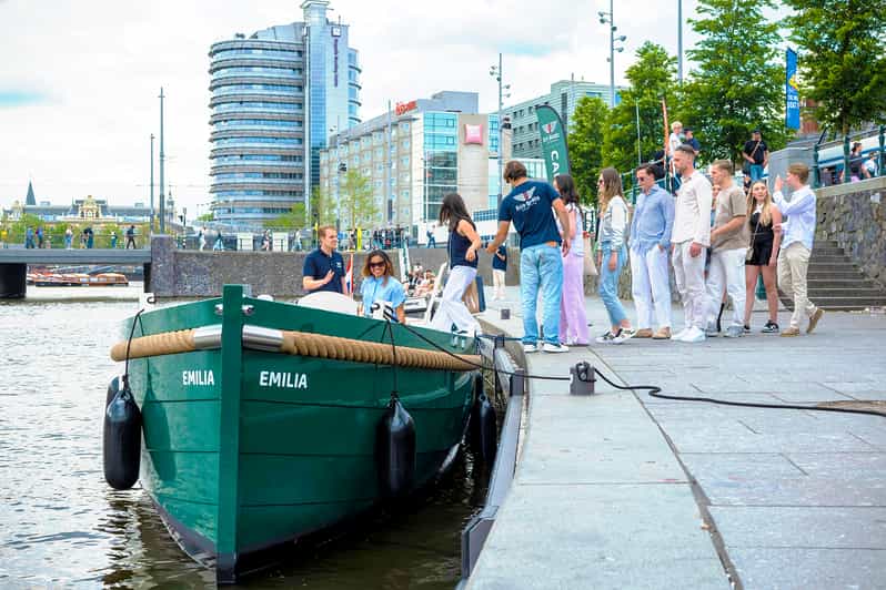 Amsterdam: The Newest Canal Cruise with Drink Option - Key points at a glance