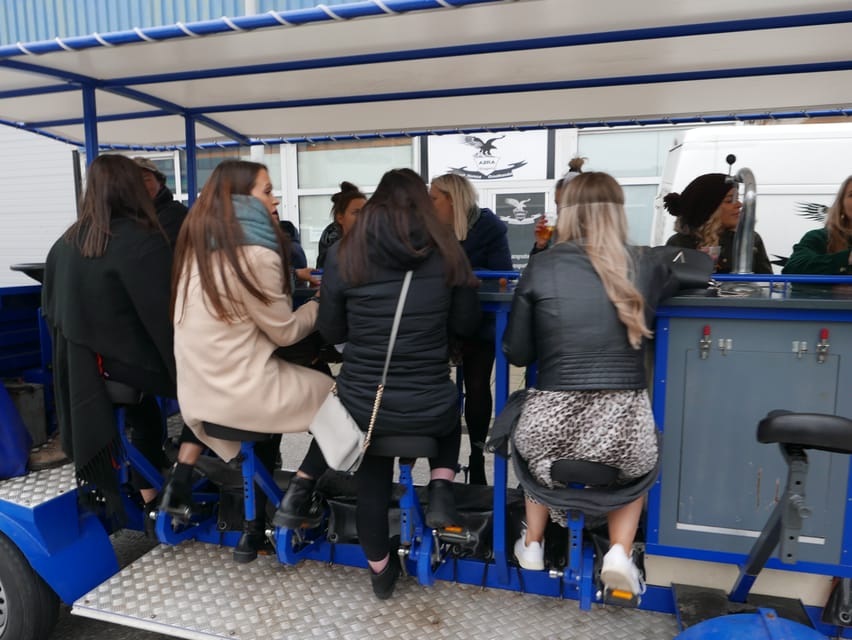 Amsterdam: The Original BUBBLES & BIKE Private Prosecco Tour - Pedaling beyond central Amsterdam