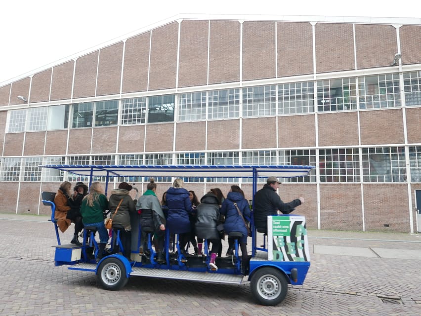 Amsterdam: The Original BUBBLES & BIKE Private Prosecco Tour - The guide can make or break the mood