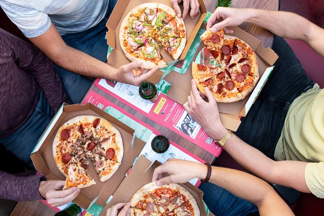 Amsterdam The Original Pizza Cruise with Unlimited Drinks - How much value do you get for $39.09?