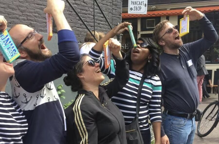 Amsterdam: The Story of History & Culture Walking Tour - Tolkien the dog and the small-group atmosphere