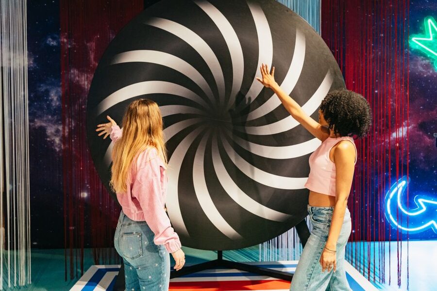 Amsterdam: The Upside Down Museum Entrance Ticket - Dancing in the upside down club