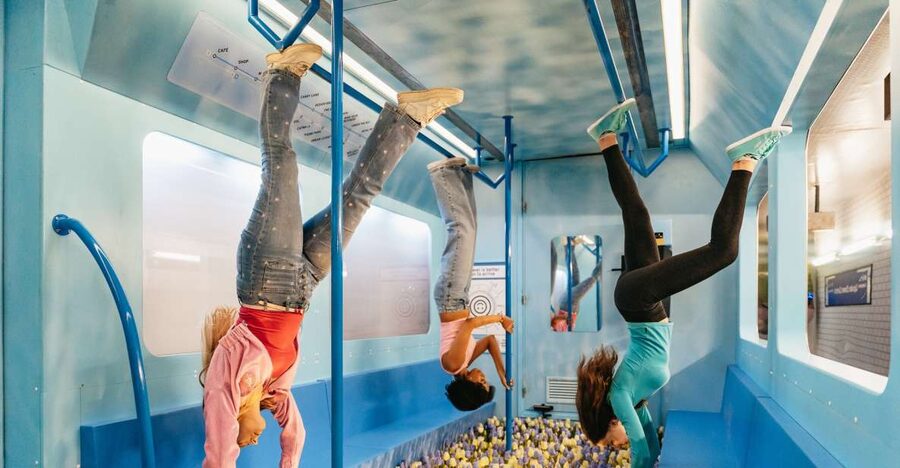 Amsterdam: The Upside Down Museum Entrance Ticket - Posing in a real private jet