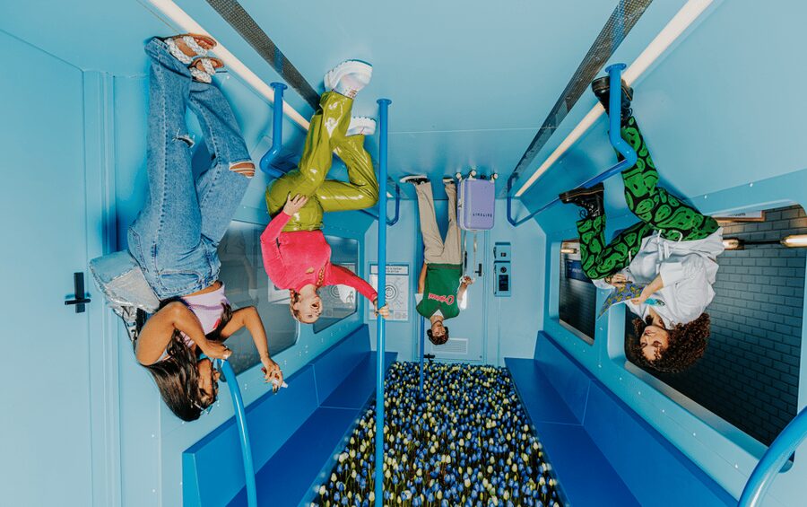 Amsterdam: The Upside Down & The All Out Combination Ticket - Why the first half suits social groups