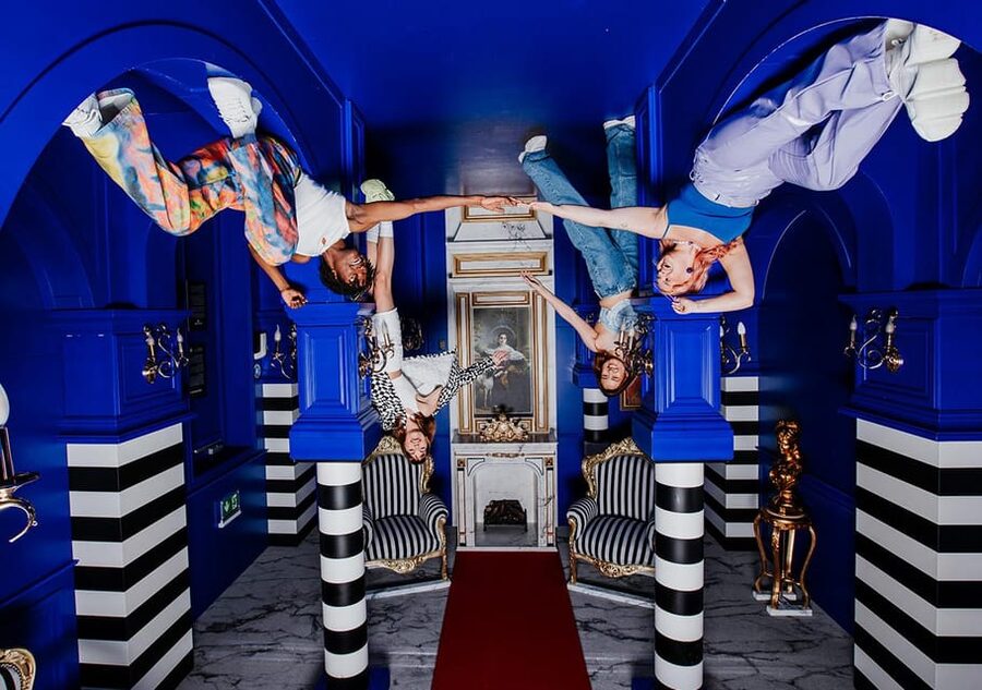 Amsterdam: The Upside Down & The All Out Combination Ticket - Making the $47 price work for you