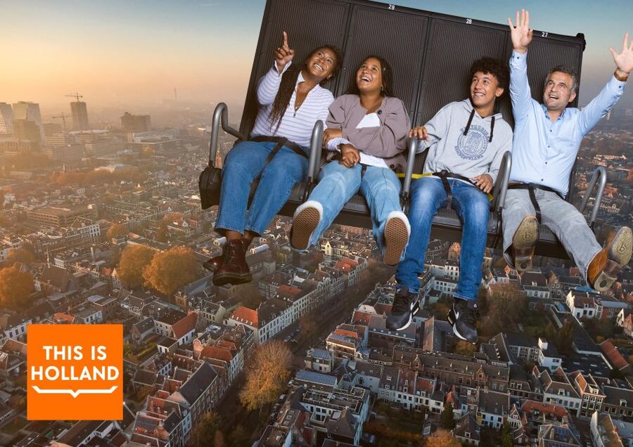Amsterdam: This is Holland 5D Flight Experience Entry Ticket - A fast flight over the Netherlands