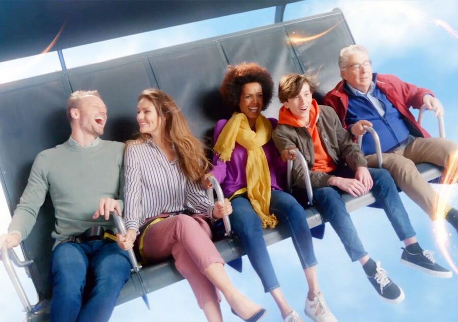 Amsterdam: This is Holland 5D Flight Experience Entry Ticket - What you see from the flight seat