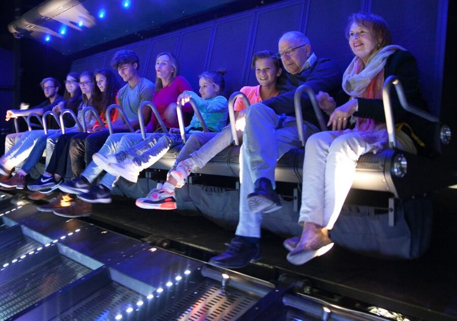 Amsterdam: This is Holland 5D Flight Experience Entry Ticket - The 5D effects are the reason to choose this attraction