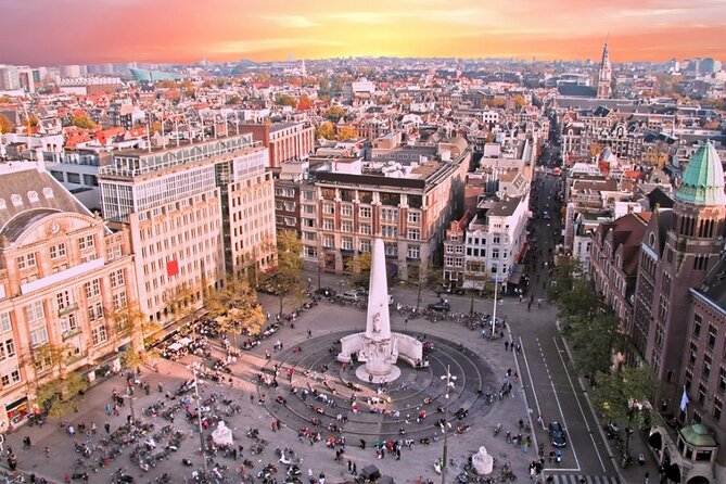 Amsterdam to Schiphol Airport Private Transfer - What happens from pickup to airport arrival