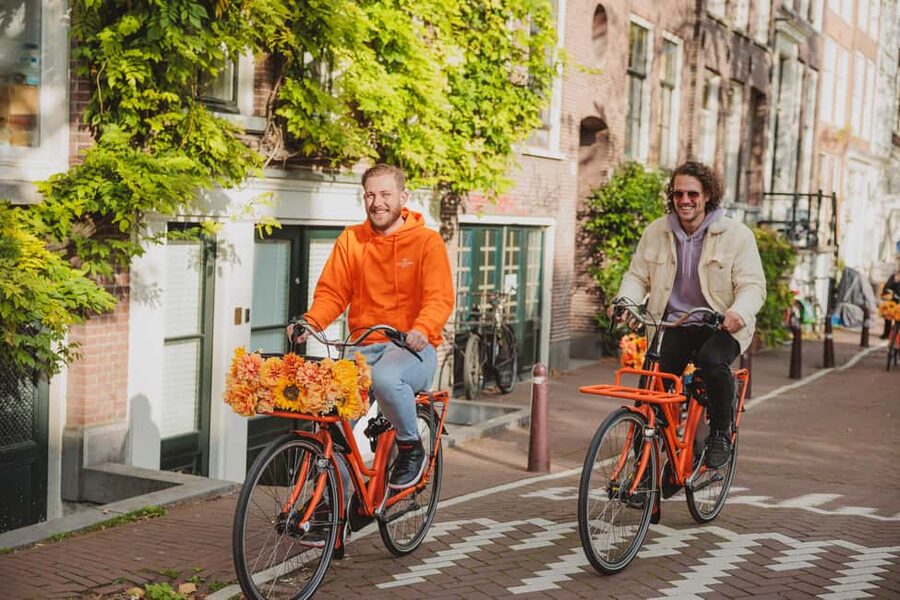 Amsterdam: Top Highlights Guided Bike Tour EN/DE/ES/FR/IT/CN - Key points to know before you book