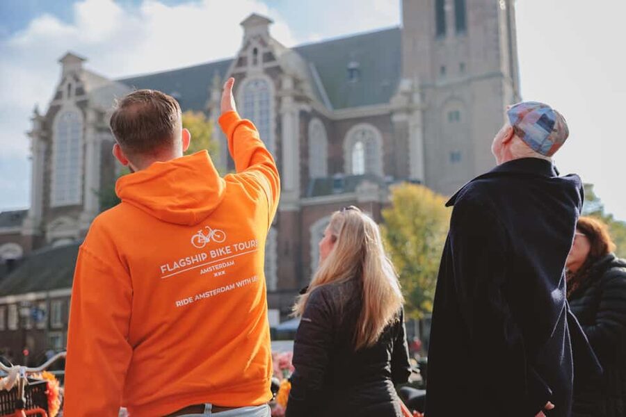 Amsterdam: Top Highlights Guided Bike Tour EN/DE/ES/FR/IT/CN - Why this short Amsterdam bike tour works