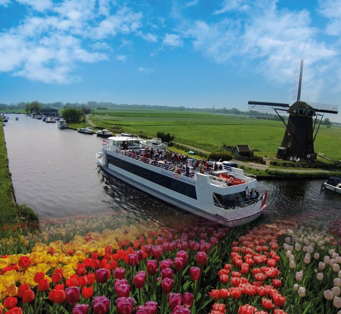Amsterdam: Tour to Keukenhof Gardens with Windmill Cruise - Two Dutch icons in one carefully planned day