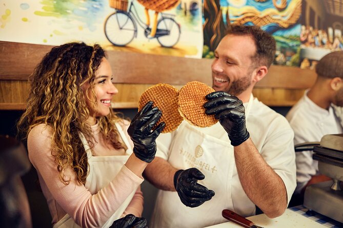 Amsterdam: Traditional Dutch Syrup Waffle Making Workshop - Key points at a glance